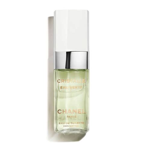 chanel completo color verde acqua|Cristalle Eau Verte Chanel perfume .